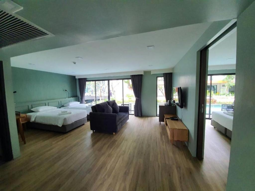 Eco Cozy Beachfront Resort Chaam Hua Hin Exterior foto
