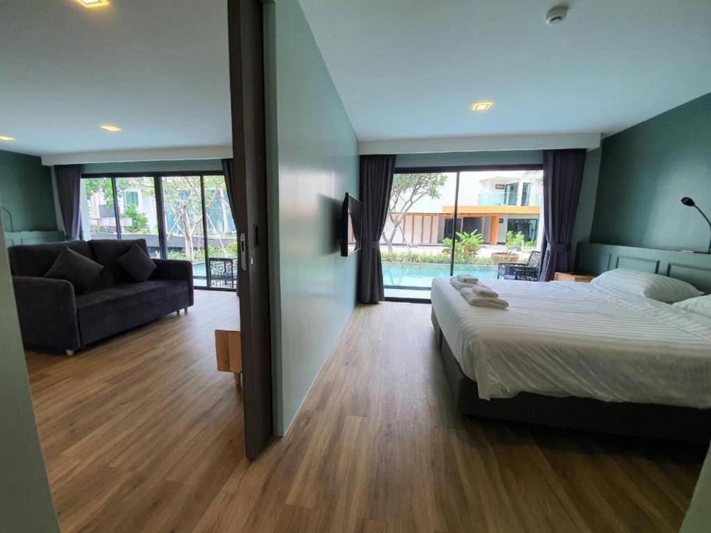 Eco Cozy Beachfront Resort Chaam Hua Hin Exterior foto