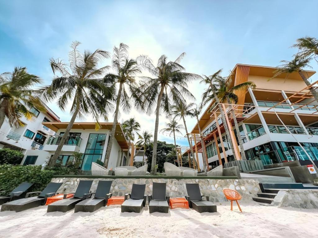 Eco Cozy Beachfront Resort Chaam Hua Hin Exterior foto